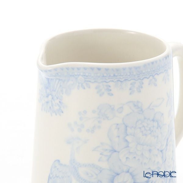 バーレイ ブルーアジアティックフェザンツ タンカードジャグ S（ミルクジャー）