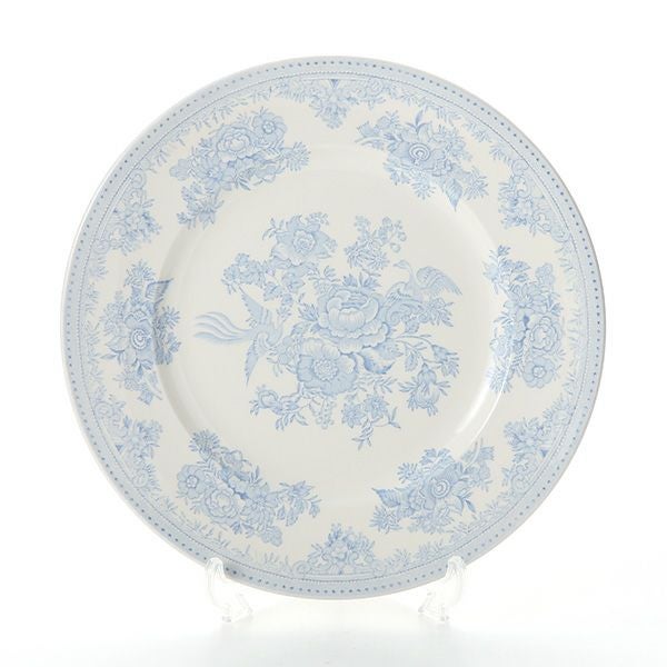 バーレイ ブルーアジアティックフェザンツ プレート 22cm