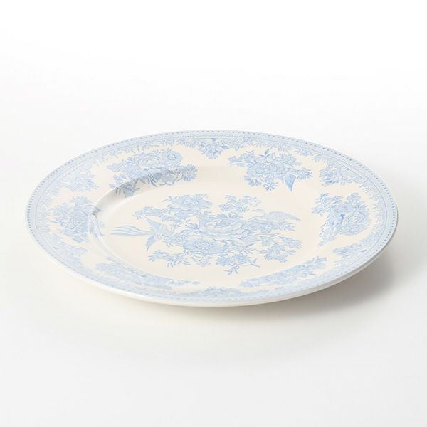 バーレイ ブルーアジアティックフェザンツ プレート 25.5cm