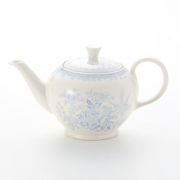 バーレイ ブルーアジアティックフェザンツ ティーポット L 1.1L