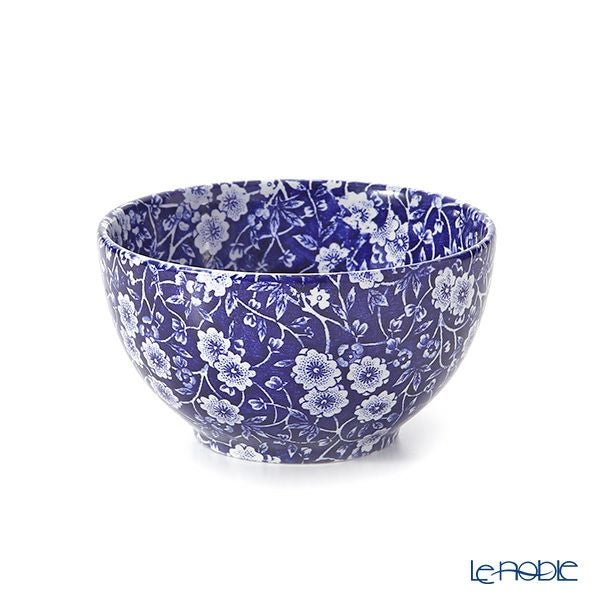 バーレイ ブルーキャリコ シュガーボウル L