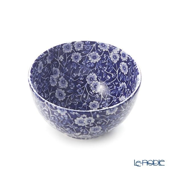 バーレイ ブルーキャリコ シュガーボウル L