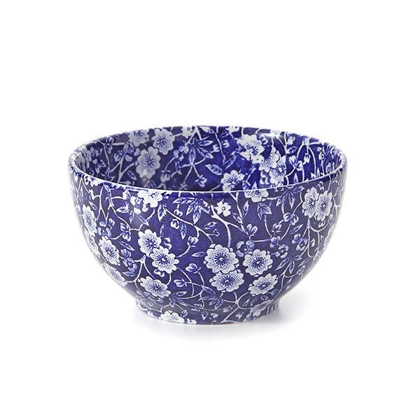 バーレイ ブルーキャリコ シュガーボウル L