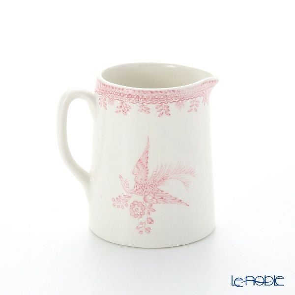 バーレイ ピンクアジアティックフェザンツ タンカードジャグ S（ミルクピッチャー）