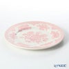 バーレイ ピンクアジアティックフェザンツ プレート 17.5cm