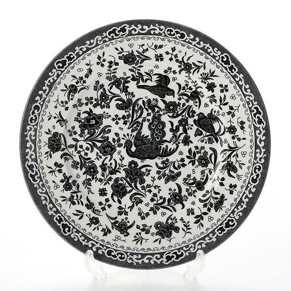 バーレイ ブラックリーガルピーコック プレート 22cm