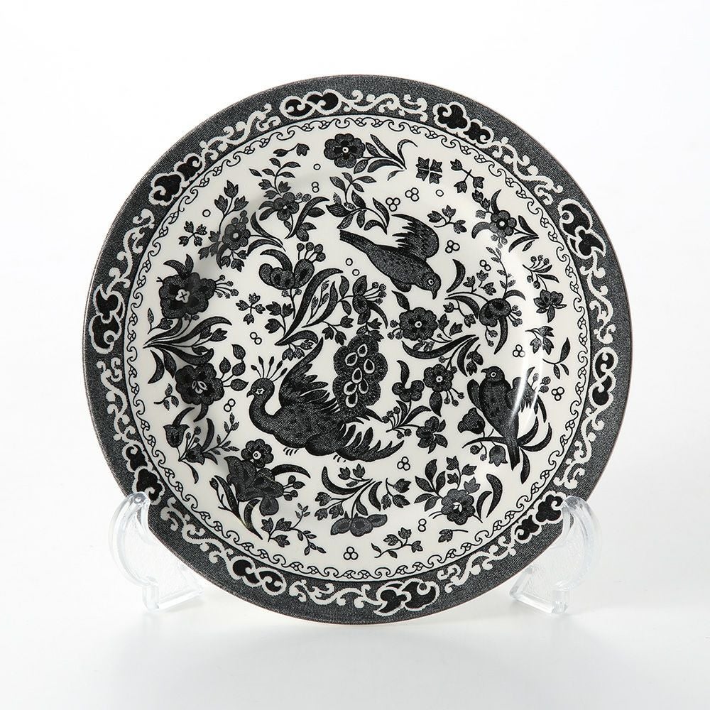 バーレイ ブラックリーガルピーコック プレート 17.5cm