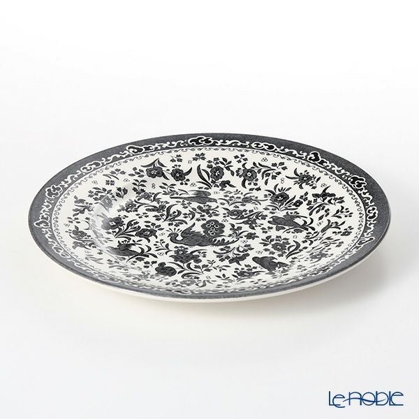 バーレイ ブラックリーガルピーコック プレート 25.5cm