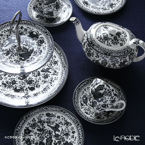 バーレイ ブラックリーガルピーコック マグカップ 284ml