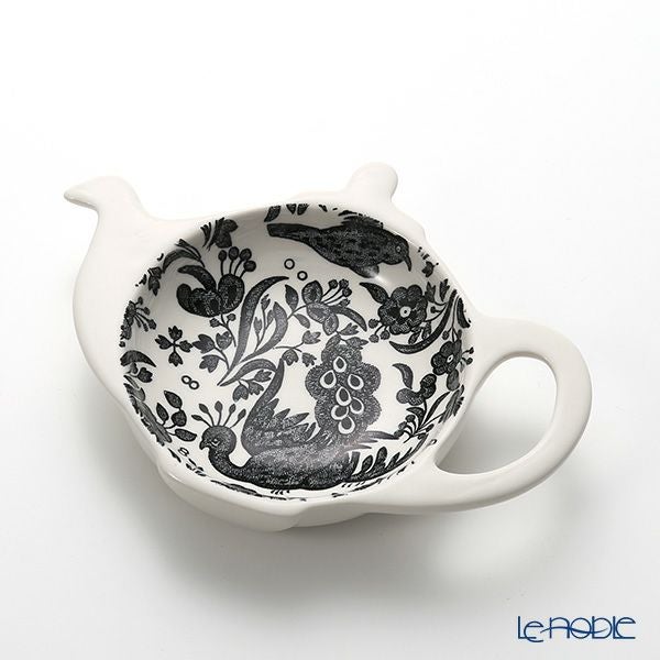 バーレイ ブラックリーガルピーコック ティーポットトレイ