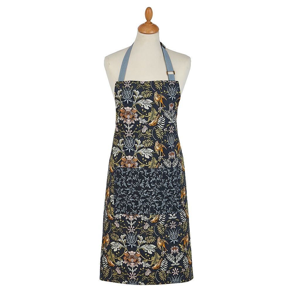 アルスターウィーバーズ Finch ＆ Flower フィンチ ＆ フラワー エプロン コットン