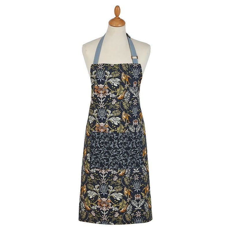アルスターウィーバーズ Finch ＆ Flower フィンチ ＆ フラワー エプロン コットン