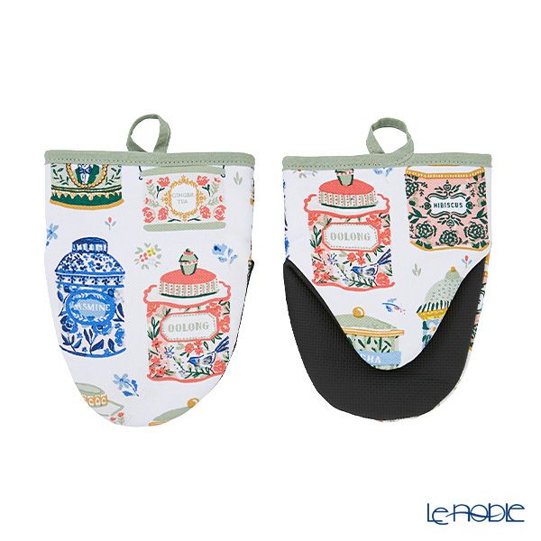 アルスターウィーバーズ ティーティン 紅茶缶 ポットミット ペア （鍋つかみ）