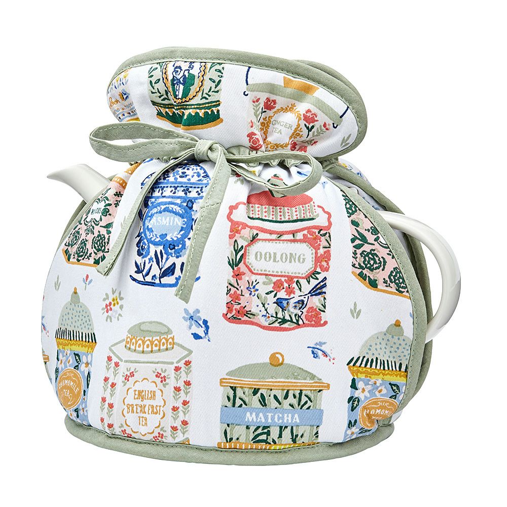 アルスターウィーバーズ ティーティン 紅茶缶 マフ ティーコジー（包み込みタイプ）