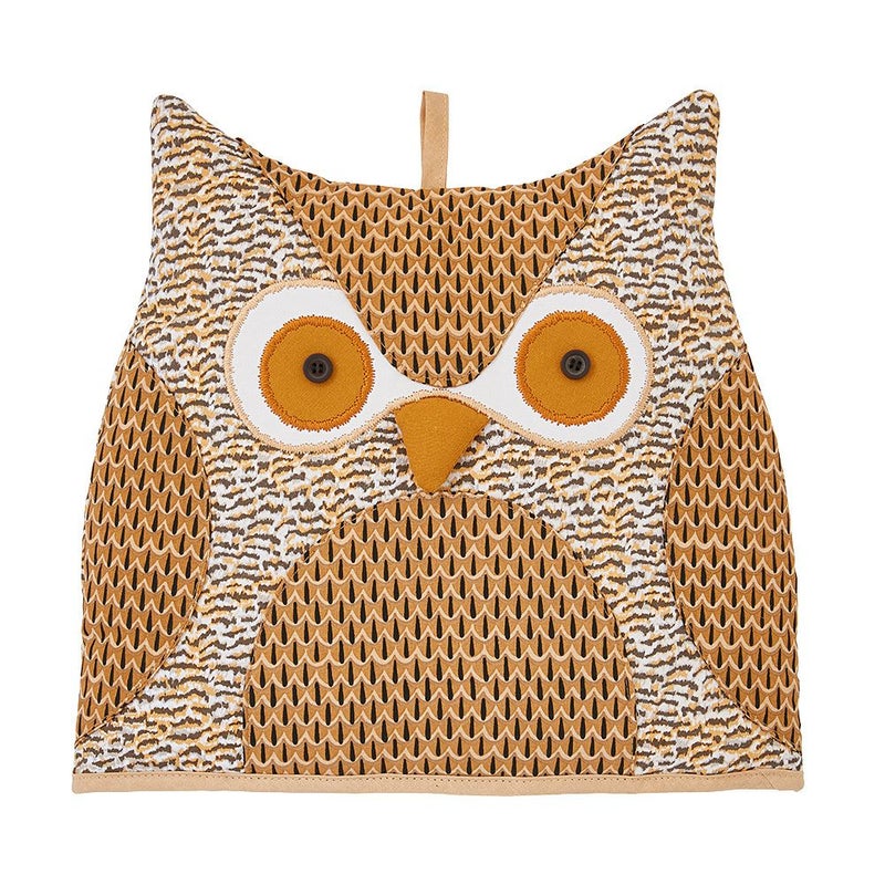 アルスターウィーバーズ トーニー オウル ／フクロウ シェイプド ティーコジー