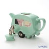 ティーポッタリー Teapottery キャラバン（グリーン） M