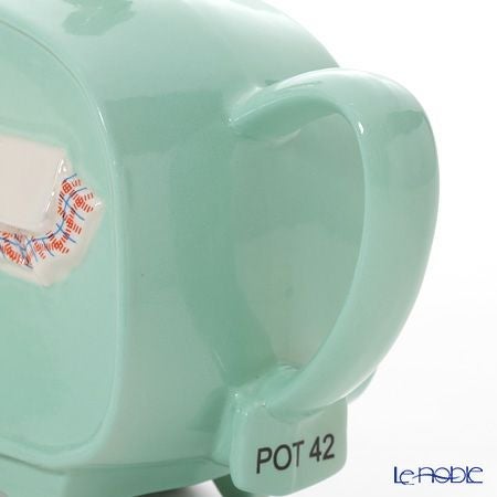 ティーポッタリー Teapottery キャラバン（グリーン） M