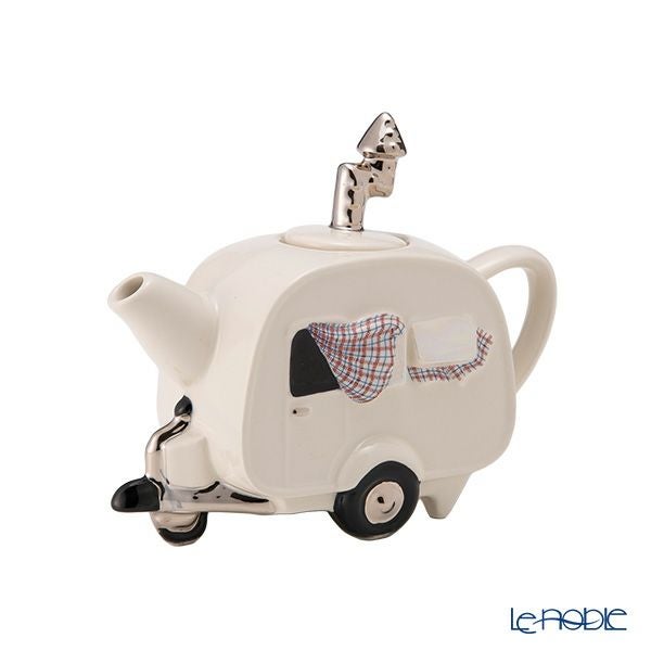 ティーポッタリー Teapottery キャラバン（クリーム） 16×19 M