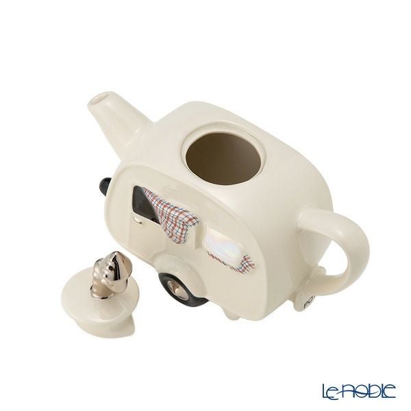 ティーポッタリー Teapottery キャラバン（クリーム） 16×19 M