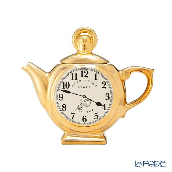 ティーポッタリー Teapottery ポケットウォッチ（ゴールド） S