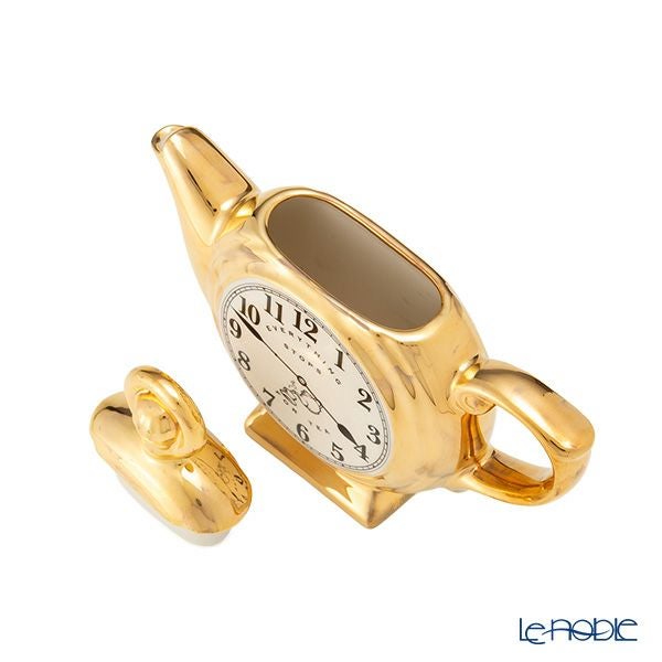 ティーポッタリー Teapottery ポケットウォッチ（ゴールド） S