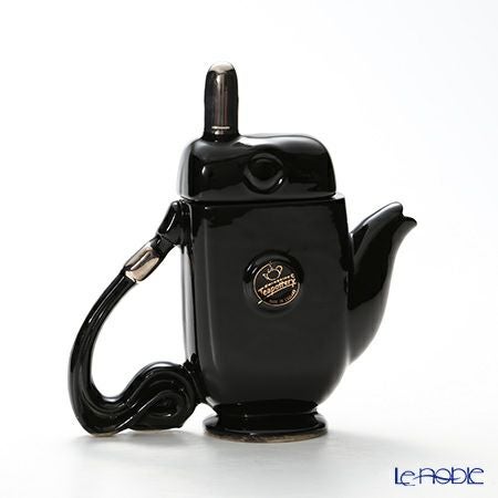 ティーポッタリー Teapottery モバイルフォン（ブラック） 18×17