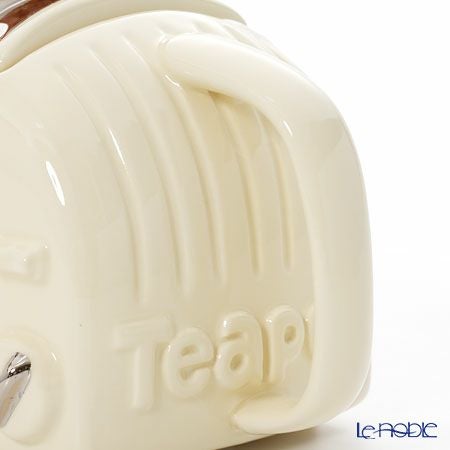 ティーポッタリー Teapottery レトロトースター（クリーム） M