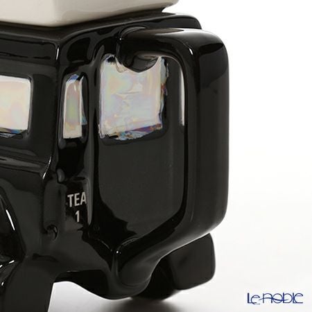 ティーポッタリー Teapottery ランドローバー（ブラック） 14.5×19.5 S