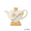 ティーポッタリー Teapottery ハート Yours Forever!（ホワイト） S