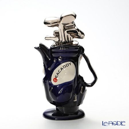 ティーポッタリー Teapottery ゴルフバック （ブルー） 23×14.5 M