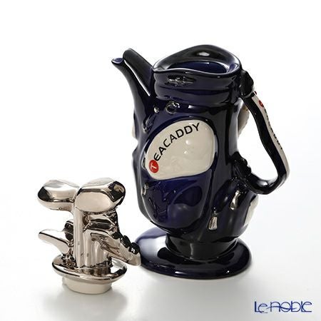 ティーポッタリー Teapottery ゴルフバック （ブルー） 23×14.5 M