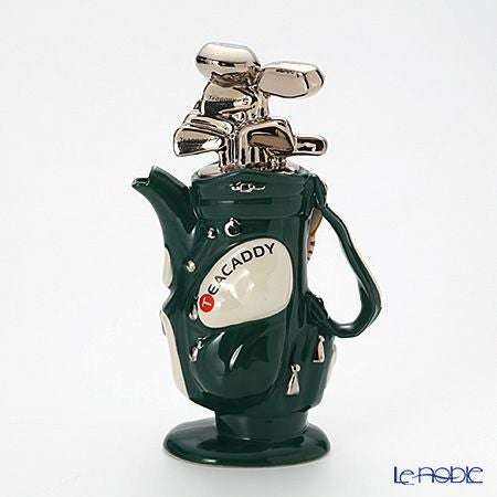 ティーポッタリー Teapottery ゴルフバック （グリーン） M