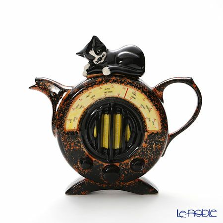 ティーポッタリー Teapottery シングルエスプレッソマシン 21×22 L