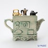 ティーポッタリー Teapottery フレンチストーブ（グリーン）