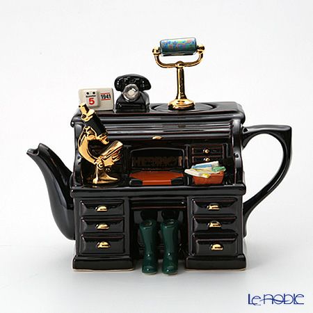【ティーポッタリー】ENGLAND製アンティークオブジェ　美品 ティーポッタリー Teapottery James Herriot Desk | ブランド洋食器