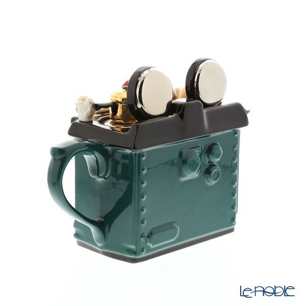 ティーポッタリー Teapottery クリスマス AGA（グリーン） L