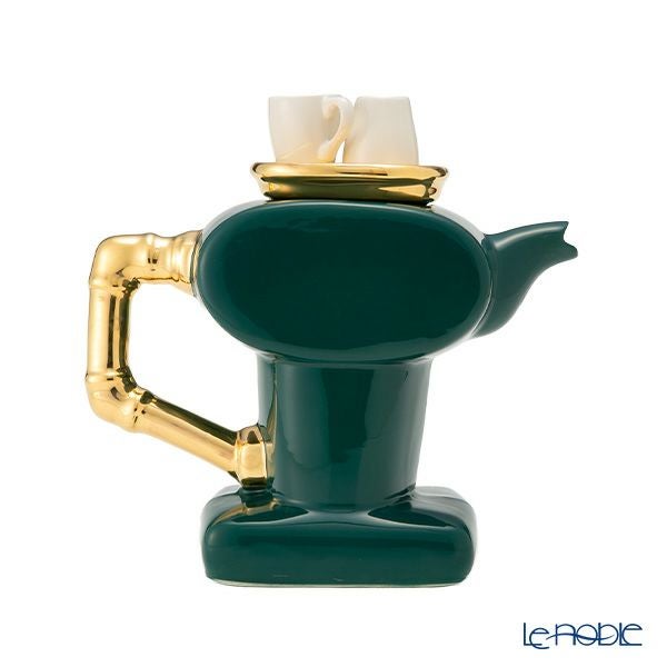 ティーポッタリー Teapottery シングルエスプレッソマシン 21×22 L