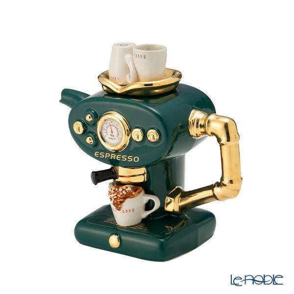 ティーポッタリー Teapottery シングルエスプレッソマシン 21×22 L