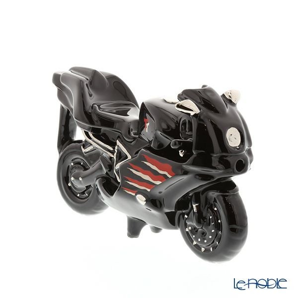 ティーポッタリー Teapottery モーターバイク（ブラック） L