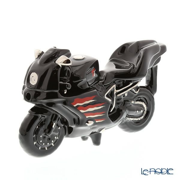 ティーポッタリー Teapottery モーターバイク（ブラック） L