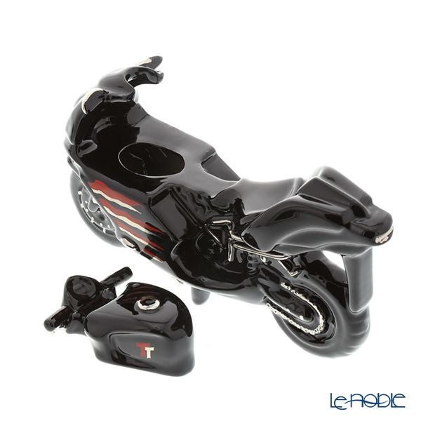 ティーポッタリー Teapottery モーターバイク（ブラック） L