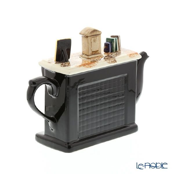 ティーポッタリー Teapottery ヨークシャーレンジ（ブラック） 23×31 L