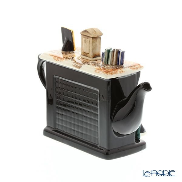 ティーポッタリー Teapottery ヨークシャーレンジ（ブラック） 23×31 L