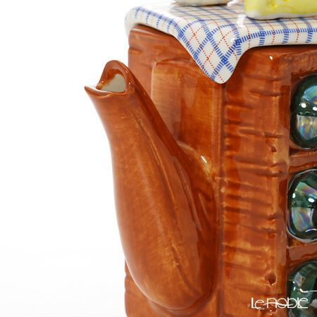 ティーポッタリー Teapottery フレンチピクニック S