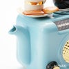 ティーポッタリー Teapottery ラジオ（ブルー） M