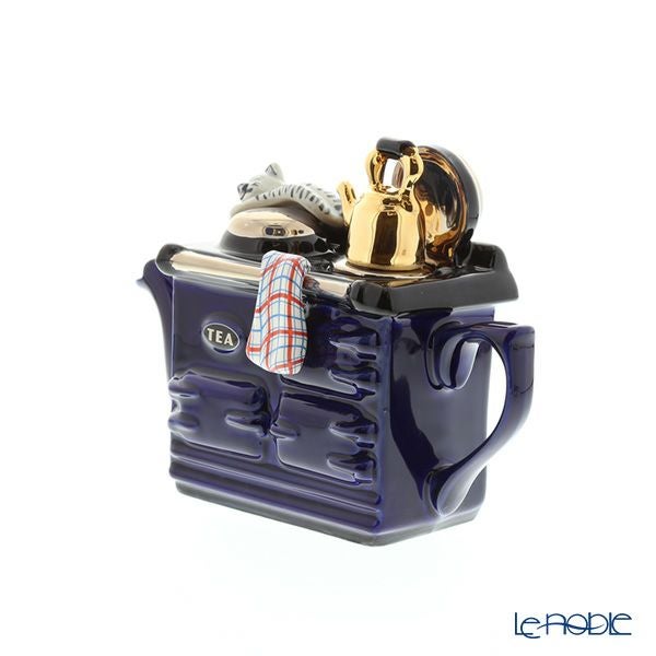 ティーポッタリー Teapottery AGA（ブルー） 14×20 S