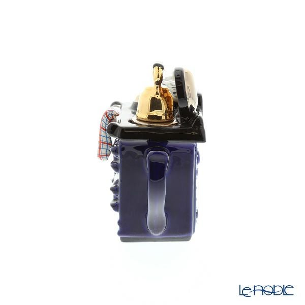 ティーポッタリー Teapottery AGA（ブルー） 14×20 S