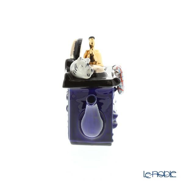 ティーポッタリー Teapottery AGA（ブルー） 14×20 S