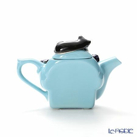 ティーポッタリー Teapottery キャットチェア（ブルー） S