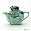 ティーポッタリー Teapottery キャットチェア（グリーン） S